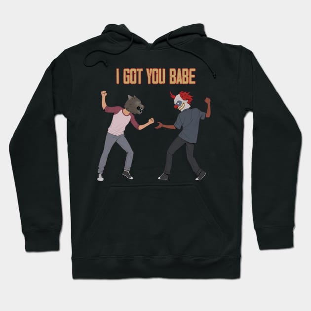 the last of us I got you babe Hoodie by karaokes